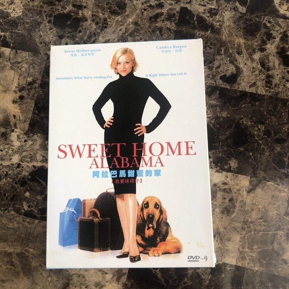 Sweet Home Alabama (DVD, 2003) Reese Witherspoon PG-13 Touchstone